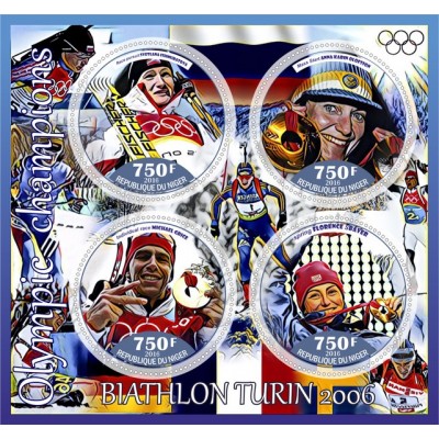 Спорт Зимние Олимпийские игры в Турине 2006 Биатлон